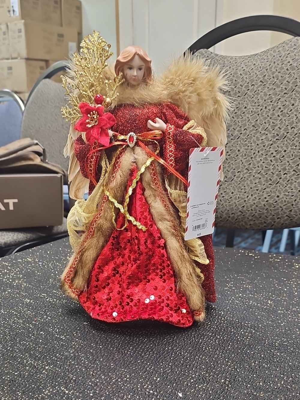 Angel Tree Topper